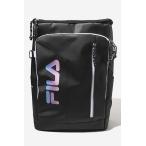  не использовался товар FILA filler автограф BOX type рюкзак рюкзак рюкзак 30L BLACK черный 7762 /** мужской женский 