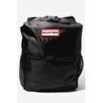ショッピングハンター 未使用品 HUNTER ハンター トップクリップバックパック L リュック BLACK ブラック UBB7114KBM /◆ メンズ レディース