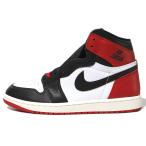 ショッピングjordan 27cm  未使用品 NIKE ナイキ AIR JORDAN 1 RETRO HIGH OG  エアジョーダン1 レトロ ハイ OG ブラックトゥリイマジンド スニーカー US9 DZ54