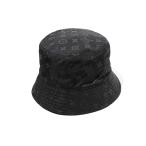 ショッピングLOUIS LOUIS VUITTON ルイヴィトン シャポー・モノグラム レイン リバーシブル ナイロン バケットハット BLACK / NAVY ブラック ネイビー イタリ