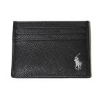 ショッピングラルフ Polo by Ralph Lauren ポロ バイ ラルフローレン Card Case カードケース BLACK ブラック MAPOSLG02320217 /◆ メンズ レディース