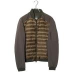 ショッピングJACKET HERNO ヘルノ Quilted Padded Jacket キルティング パデッド ダウンジャケット ブルゾン 46 Green グリーン PI0699U 12020 7740 ルーマニア