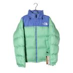 ショッピングthe north face 未使用品 2023AW THE NORTH FACE ザノースフェイス Nuptse Jacket ヌプシ ダウンジャケット L OC オプティックブルー / クロロフィルグリー
