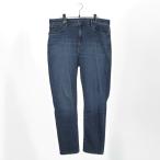 UNIQLO Uniqlo EZY джинсы легкий Denim брюки джинсы XL INDIGO индиго 321-479314 /* мужской 