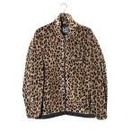 ショッピングレオパード 2023SS WACKO MARIA ワコマリア LEOPARD BOA FLEECE JACKET レオパード フリース ジャケット S BEIGE ベージュ 23SS-WMO-OD01 /● メンズ