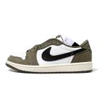 27.5cm 未使用品 NIKE ナイキ AIR JORDAN 1 RETRO LOW OG 'Medium Olive and Summit White' エアジョーダン1 ロー OG ミディアムオリーブ U