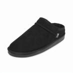 27.5-28cm MEImeiMOUTON MOC SHOES туфли без застежки мутон ботинки l BLACK черный MEI-SHM-220005 /* мужской 