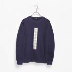 BURBERRY LONDON Burberry London проверка принт обратная сторона шерсть тренировочный футболка 160A NAVY темно-синий BP120-492 /** Kids 