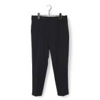 UNIQLO ユニクロ EZYアンクルパンツ ウールライク 2WAYストレッチ スラックスパンツ S NAVY ネイビー 321-425149 /◆ メンズ