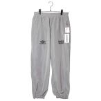 未使用品 2026SS WACKO MARIA ワコマリア UMBRO / TRACK PANTS ( TYPE-1 ) アンブロ ナイロン トラックパンツ L GRAY グレー 26SS-WMO-UB02