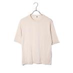 UNIQLO U ユニクロユー 半袖 クルーネックセーター ニット S BEIGE ベージュ 251-458954 /◆☆ レディース