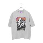 THE NORTH FACE PURPLE LABEL × NOMA t.d. North Face лиловый этикетка no-ma чай ti-7oz Mountain Graphic Tee WM N24FI041