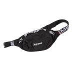 2018SS SUPREME Supreme Waist Bag box Logo сумка-пояс плечо сумка "body" BLACK черный /* мужской 