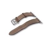 HERMES Hermes 38mm простой палец на ноге ru кожа частота Apple Watch частота ремень e палец на ноге pA печать Франция производства /* мужской женский 