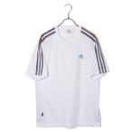 adidas originals Adidas Originals Clima365 три линия короткий рукав p Ractis * тренировка футболка шорты выставить M