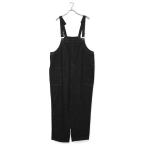 Cookman Cook man Fisherman's Bib Overall Denim Fisherman z bib Denim комбинезон XL BLACK черный /* мужской 