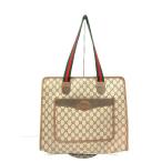 ¥°¥Ã¥Á GUCCI GGÊÁ PVC ¥È¡¼¥È¥Ð¥Ã¥° ¥·¥§¥ê¡¼ Ãã ¥ì¥Ç¥£¡¼¥¹¡ÚÃæ¸Å¡Û¡Ú¥Ù¥¯¥È¥ë ¸ÅÃå¡Û
