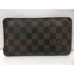 ¥ë¥¤¥ô¥£¥È¥ó LOUIS VUITTON N61728 ¥À¥ß¥¨ ¥Ý¥ë¥È¥â¥Í ¥¸¥Ã¥× ĹºâÉÛ ¥é¥¦¥ó¥É¥Õ¥¡¥¹¥Ê¡¼ ¥ì¥Ç¥£¡¼¥¹¡ÚÃæ¸Å¡Û¡Ú¥Ù¥¯¥È¥ë ¸ÅÃå¡Û