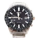 Yahoo! Yahoo!ショッピング(ヤフー ショッピング)中古 未使用品 セイコー アストロン SEIKO ASTRON SBXB161 8X22-0AL0-2 腕時計 ウォッチ ソーラー GPS 電波 ワールドタイム アナログ デイ