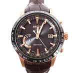 Yahoo! Yahoo!ショッピング(ヤフー ショッピング)中古 未使用品 セイコー アストロン SEIKO ASTRON SBXB096 8X22-0AG0-2 腕時計 ウォッチ ソーラー GPS 電波 クロコダイルバンド アナログ/