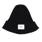 Yahoo! Yahoo!ショッピング(ヤフー ショッピング)中古 ダブルタップス WTAPS 18AW BEANIE 02 WOAC ビーニー ニットキャップ ロゴ ニット帽 帽子 00 黒 182MADT-HT02/△N70 メンズ☆AA★  【
