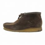 クラークスオリジナルズ clarks Originals WALLABEE BOOT ワラビー ブーツ 35402 スエード レザー クレープソール モカシン スリッポン