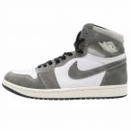美品 2023年製 ナイキ NIKE AIR JORDAN 1 RETRO HIGH OG DZ5485-051 スニーカー 29.0cm グレー BLACK/FIRE RED-LIGHT SMOKE GREY-SAIL