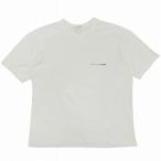 コムデギャルソンシャツ COMME des GARCONS SHIRT ロゴプリント Tシャツ カットソー トップス クルーネック コットン 半袖 FI-T017 サイズL