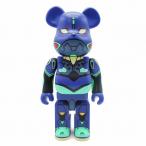 美品 2022年製 限定 メディコムトイ BE@RBRICK Evangelion Unit 1