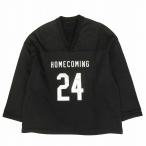 美品 24AW エフオージー エッセンシャルズ FOG ESSENTIALS HOME COMING ホームカミング HEAVY FLEECE HOCKEY JERSEY スウェット ホッケー M