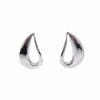 新品仕上げ済 新同 極美品 ジョージジェンセン GEORG JENSEN ティアドロップ型 イヤリング しずくモチーフ 925 スターリングシルバー/EK1