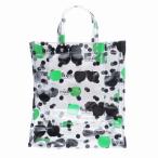 美品 コムデギャルソン × ビートルズ THE BEATLES COMME des GARCONS ドットアップル PVC トートバッグ ビニールバッグ ロゴ カバン 鞄