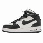 未使用品 2022年 ナイキ × ステューシー NIKE × Stussy Air Force 1 Mid エアフォース1 ミッド スニーカー DJ7840-002 29.0cm