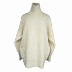 ショッピングマルニ 未使用品 20aw マルニ MARNI ウール100％ チャンキーニット タートルネック 肉厚 セーター 44 オフホワイト DVMD0097Q0/△P09/レディース