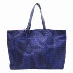 美品 ボッテガヴェネタ BOTTEGA VENETA イントレッチオ リュージョン トート ハンドバッグ 転写プリント カバン/△T59/メンズ レディース