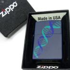 新品同様 ジッポー ZIPPO アニバーサリーコレクション DNA 二重螺旋の小宇宙 オイルライター 2015年製