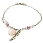  clio голубой Clio Bluesete.i-ruseduire цепь ножной браслет жемчуг 925 серебряный женский 