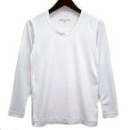  Edwin Golf EDWIN GOLF стрейч cut and sewn футболка с длинным рукавом long T белый S мужской 
