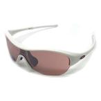 ショッピングOAKLEY オークリー OAKLEY エンデュアリング ENDURING サングラス ピース PACE ワンレンズ G30 パールホワイト Pearl White 09-802