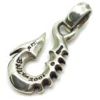  Bill Wall Leather Bill Wall Leather BWL рыба крюк Large подвеска с цепью очарование SV925 серебряный 29.1g *AA* мужской 