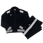  Adidas adidas флис джерси верх и низ выставить линия жакет брюки чёрный черный L-O Descente Vintage мужской 