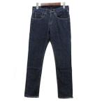  Untitled UNTITLED тонкий конический Denim брюки джинсы индиго 1 женский 