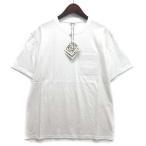 未使用品 ロエベ LOEWE 2024SS リラックスフィット アナグラム ロゴ 刺繍 Tシャツ 半袖 クルーネック H526Y22XAT ホワイト 白 M メンズ