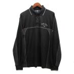  Callaway CALLAWAY X SERIES принт длинный рукав джерси - рубашка-поло черный чёрный L Golf одежда мужской 