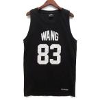 k Loveless художник CLUB LES(ART)ISTS Basketboll Wang 83 сетка майка черный чёрный M мужской 