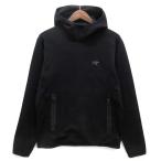 アークテリクス ARC'TERYX 2024AW カイヤナイト プルオーバー フーディ パーカー Kyanite Pullover Hoody X000008444 ブラック S メンズ