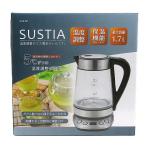  не использовался товар tama - sisa стойка aSUSTIA температура регулировка стекло электрический чайник 1.7L SUS-02