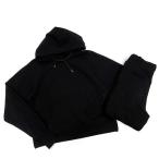  can bioCAMBIO тренировочный флис верх и низ выставить Parker брюки кромка ZIP чёрный черный M мужской 