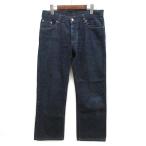 ヘルムートラング HELMUT LANG クラシック ブーツカット デニム パンツ ジーンズ CLASSIC LOW WAIST BOOT CUT インディゴ 32 メンズ