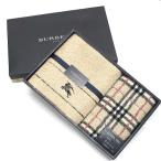  не использовался товар Burberry London BURBERRY LONDON полотенце для лица woshu полотенце проверка 2 листов комплект комплект 